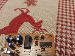 GEMINI 676 PRO - Szkam schematu płytki samplera, pamięci