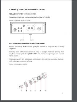 Falownik SOFAR 3.3KTL-X czy istnieje możliwość połączenia z siecią przez RJ45