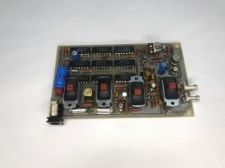 Retro unboxing – K950-type television test signal generator – 1985, interior, schematic diagram