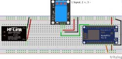Nodemcu ESP8266 i podwójny przekaźnik 5V - problem z przełączaniem