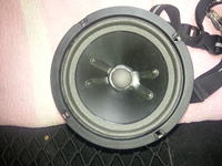 JBL PEUGEOT 407 - gdzie kupić membranę do głośnika z seryjnego zestawu?