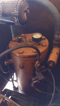 Kaeser SK19 - Oil change in the compressor - screw compressor Kaeser SK19 - Oil change in the compressor - screw compressor