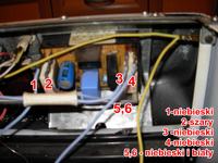 Kuchnia elektryczna Amica C 602.8.Te-nie działa piekarnik i wyświetlacz
