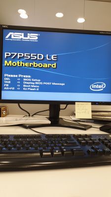 I3 540 3.07 po wymianie ramu na Patriot Viper 3 DDR3 8 GB 1600MH nie startuje