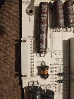 Sharp LC-40LE510E V: Uszkodzony zasilacz 17PW07-2 080411 V1 - poszukiwanie schematu