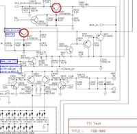 TTI 881 - Radio nie świeci mimo prawidłowego zasilania i napięć na tranzystorze Q911