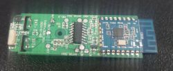 TH01Y-CB3S Electronic Module Close-up of TH01Y-CB3S electronic module.