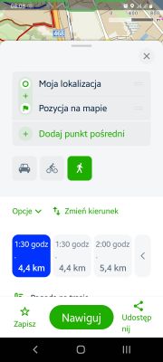 Mapy.CZ - Jak tworzyć trasy i je zapisywać, aby później wczytywać?