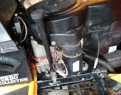 Briggs Stratton 12hp brak ładowania Briggs Stratton 12hp brak ładowania