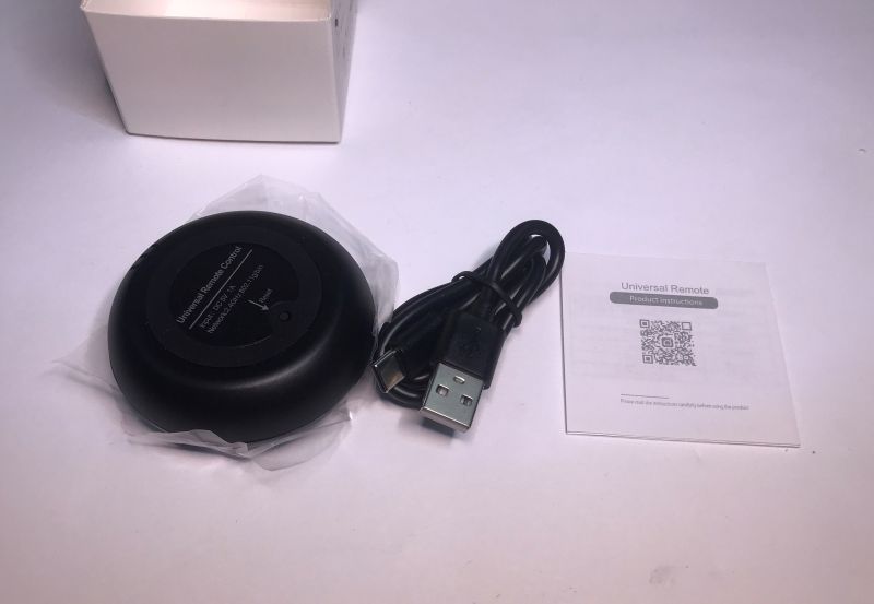 Universal IR remote control receiver/transmitter for Wi-Fi - interior and firmware change ATLO-RC-IR