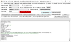 Erase failed! error in BK7231 Easy UART Flasher while flashing BL602.