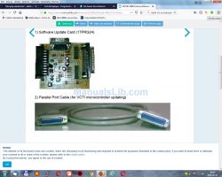 Toshiba TD-H49363G Backlight Issue: Red LED, Green Blinking, 17MB110P, 17IPS12 - NAND or SPI?