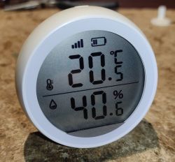 [Zigbee] Software change in thermometer TY0201 (RSH-HS03)