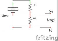 Determining Optimal Resistor Values R1 and R2 for Voltage Divider in Arduino Measurement