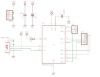 MCP2221 czyli konwerter USB-UART z dodatkami - płytka uruchomieniowa