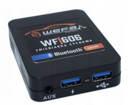 Emulator zmieniarki WEFA WF606 Toyota Corolla E15 - rozłącza się po jakimś czasie samoczynnie