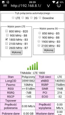Przejście na internet mobilny w Gdyni - doświadczenia z T-Mobile i Play, router Huawei e5785lh-22c