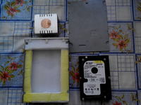 Jaki termopad do chłodzenia i wyciszenia dysku HDD 3,5 cala?