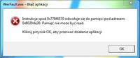Dziwne komunikaty po włączeniu systemu na pulpicie