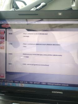 Jakie mogą być przyczyny błędów w Audi A3 8P 2.0 TDI po diagnostyce?