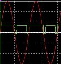 Atmega64 - Obrotomierz samochodowy na LCD - zliczanie impulsów obrotów. Atmega64 - Obrotomierz samochodowy na LCD - zliczanie impulsów obrotów.