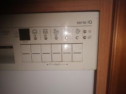 Zmywarka Siemens - Identyfikacja modelu, piktogramy i temperatura programów