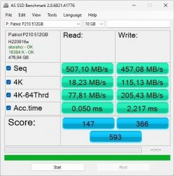 Dysk SSD Patriot P210 niewidoczny w systemie - możliwy odzysk danych?