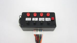 Zasilacz warsztatowy z zasilacza ATX