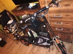 Hulajnoga Takira 1000ttx - Zmiana akumulatora w celu zwiększenia zasięgu