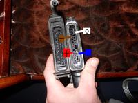 Pinout modułu Bosch 0 227 400 044 (escort mk4 1.6 xr3i K-Jetronic)