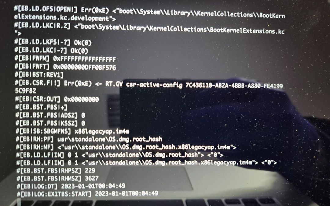MacBook Pro A1398 2015 problem touchpad elektroda.pl