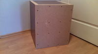 Subwoofer na STX W.30.400.8.MC i TDA7294 Subwoofer na STX W.30.400.8.MC i TDA7294