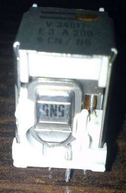V34617 E3 A200 CN / N6 - identyfikacja przekaźnika, zamienniki, schemat V34617 E3 A200 CN / N6 - identyfikacja przekaźnika, zamienniki, schemat