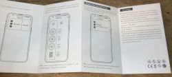 Power Strip with WiFi User Manual User manual for a power strip with WiFi function.