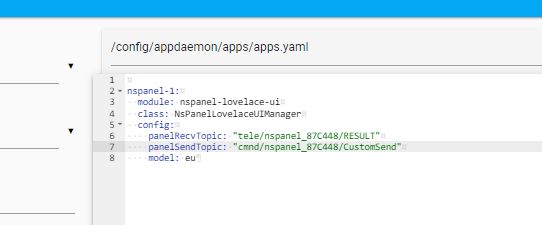 Sonoff NSPanel czyli włącznik/panel dotykowy do kontroli całego domu - Home Assistant