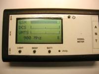 Wykrywacz sygnałów telefonii komórkowej