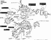 Golf II 1.6 '87 - Gaźnik 2E, nie trzyma niskich obrotów na zimnym silniku