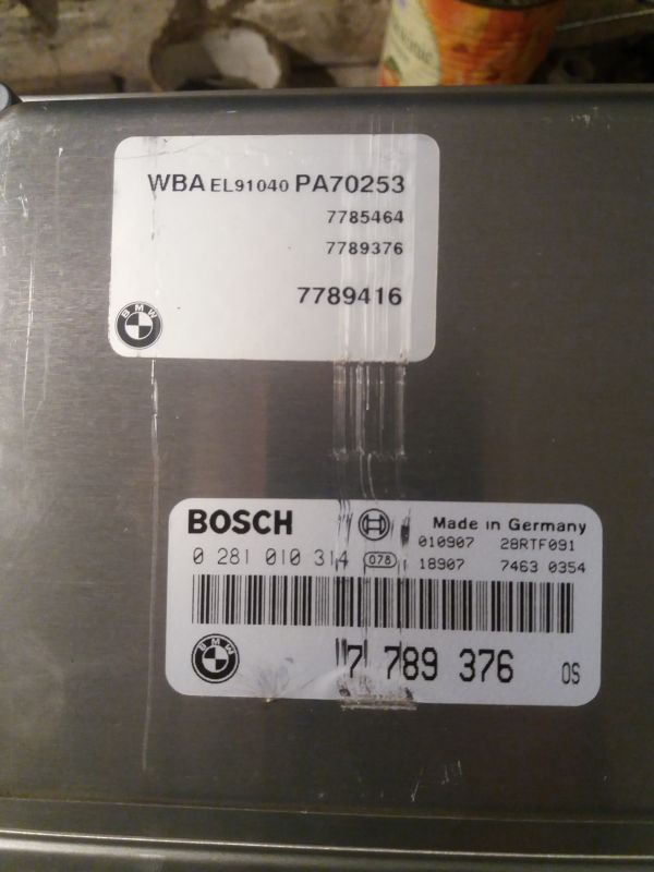 BMW 3 E46 3.0D 2002r automat, 184 km M57 wymiana ews + komputer