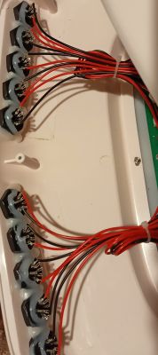 B-2003 Elektrostymulator - Prądowanie po kilku miesiącach, wymiana elektrod i przewodu zasilającego