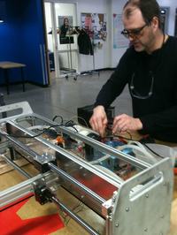 Przenośna wycinarka laserowa