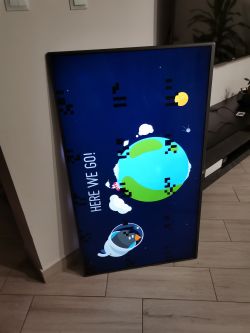 Lg 55lf592v długo się włącza a później artefakty do wymiany pamięć RAM??
