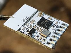 BW2L WiFi Module with BL602L Chip BW2L WiFi module with BL602L chip on a circuit board.