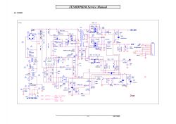 IIYAMA Prolite E2273HDS - identyfikacja spalonego elementu w zasilaczu
