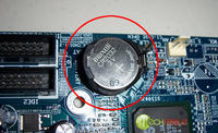 Asus M50vseries - Czarny ekran i logo American Megatrends przy starcie