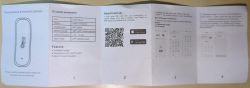 Temperature and Humidity Sensor User Manual User manual for a temperature and humidity sensor.