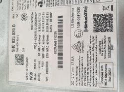 Jednostka sterująca MIB3 w VW Caddy 2021 - brak reakcji po włączeniu zapłonu