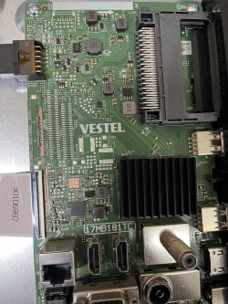 Toshiba 32wl3c63dg Firmware Needed: Vestel 17MB211S Motherboard, Fix Bootloop Issue