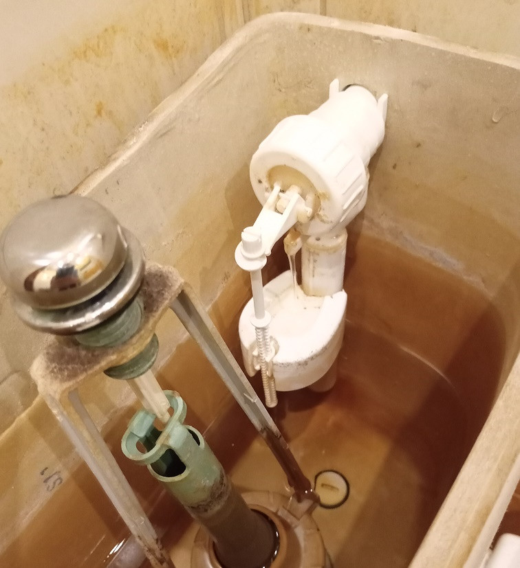 Why is the cistern slow to fill and how to fix it?