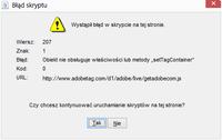 Błąd instalacji Adobe Flash Player na świeżym Windows 7 - co zrobić?