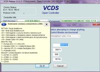 VW Touran 1,9 74KW AVQ - Brak kontrolki niezapiętych pasów bezpieczenstwa